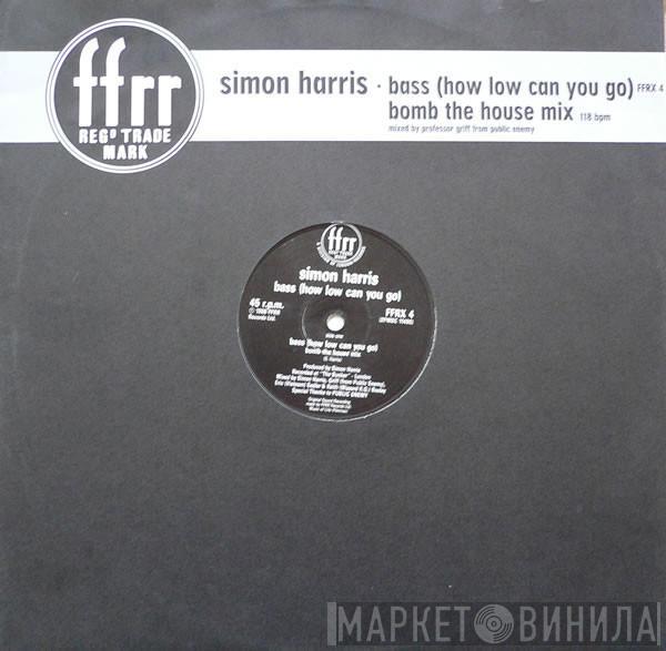  Simon Harris  - Bass (How Low Can You Go) (Bomb The House Mix)