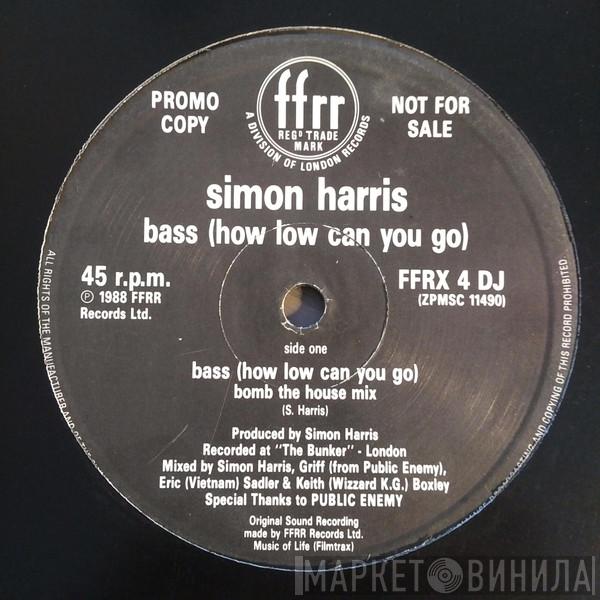  Simon Harris  - Bass (How Low Can You Go) (Bomb The House Mix)