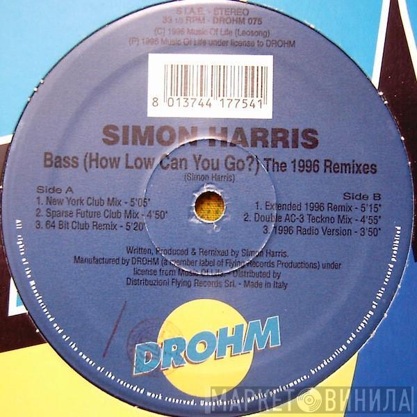  Simon Harris  - Bass (How Low Can You Go) (The 1996 Remixes)