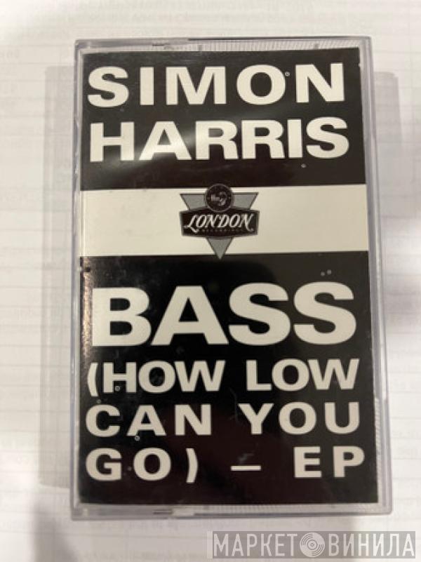  Simon Harris  - Bass (How Low Can You Go)