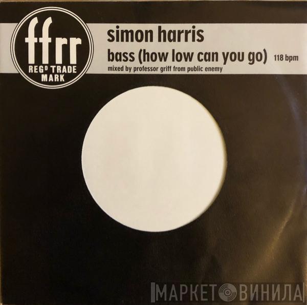  Simon Harris  - Bass (How Low Can You Go)