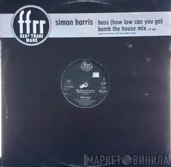  Simon Harris  - Bass (How Low Can You Go)