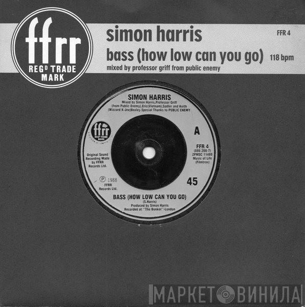 Simon Harris - Bass (How Low Can You Go)