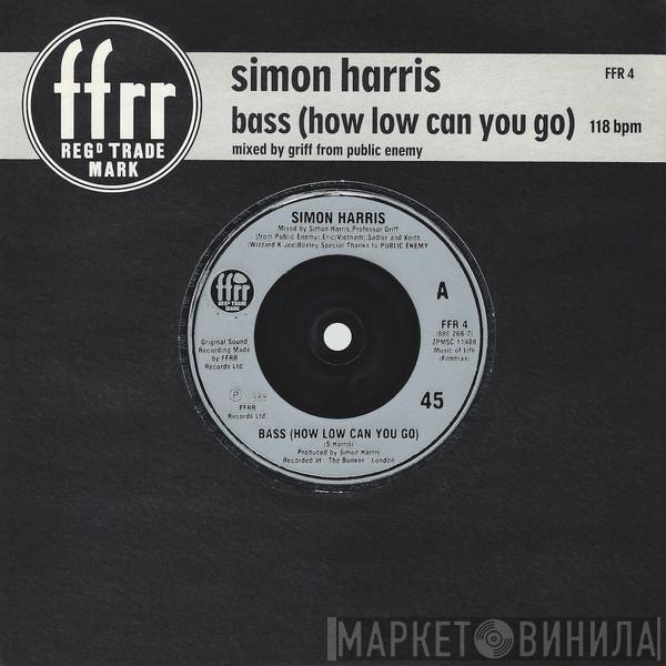  Simon Harris  - Bass (How Low Can You Go)