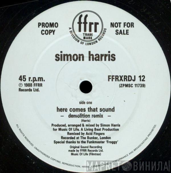  Simon Harris  - Here Comes That Sound (Demolition Remix)