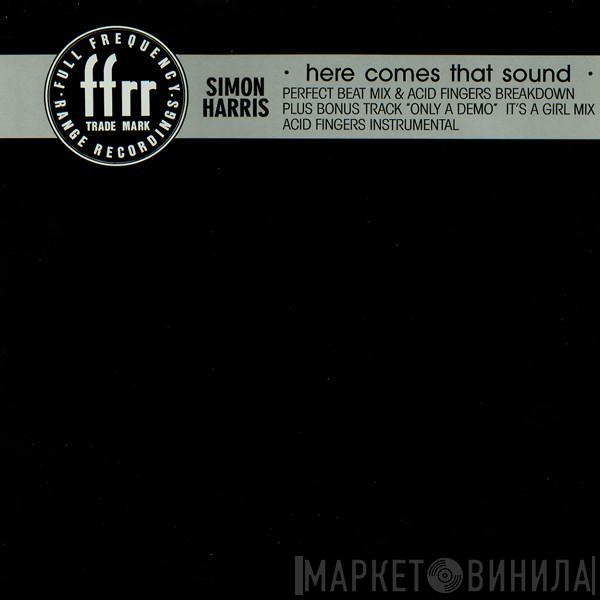 Simon Harris - Here Comes That Sound