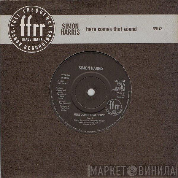 Simon Harris - Here Comes That Sound