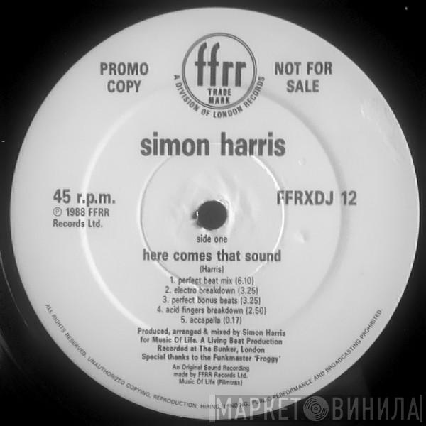  Simon Harris  - Here Comes That Sound