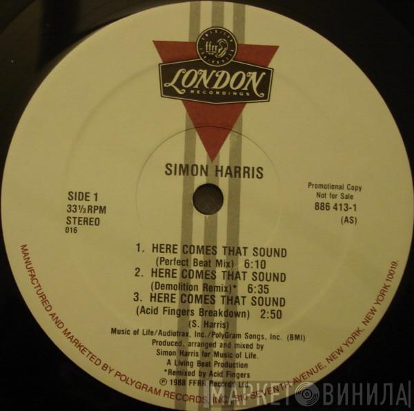  Simon Harris  - Here Comes That Sound