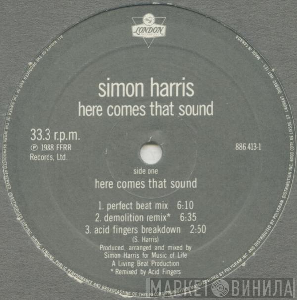  Simon Harris  - Here Comes That Sound