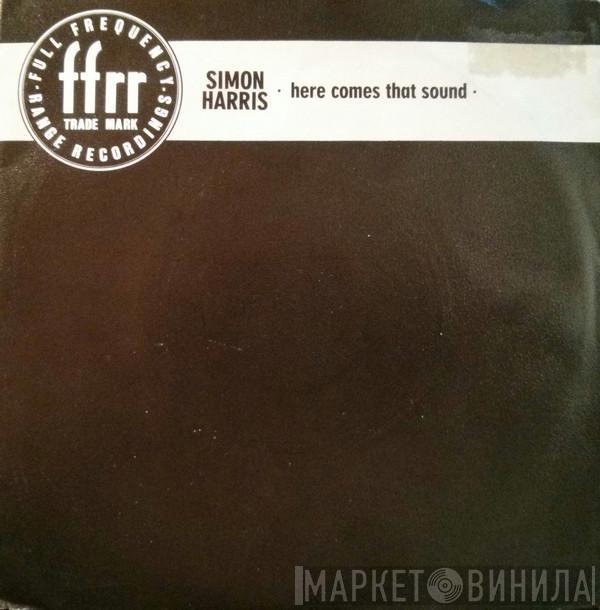  Simon Harris  - Here Comes That Sound