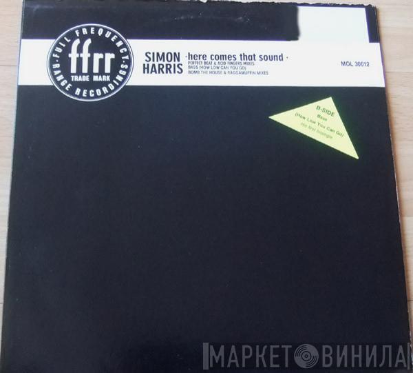  Simon Harris  - Here Comes That Sound