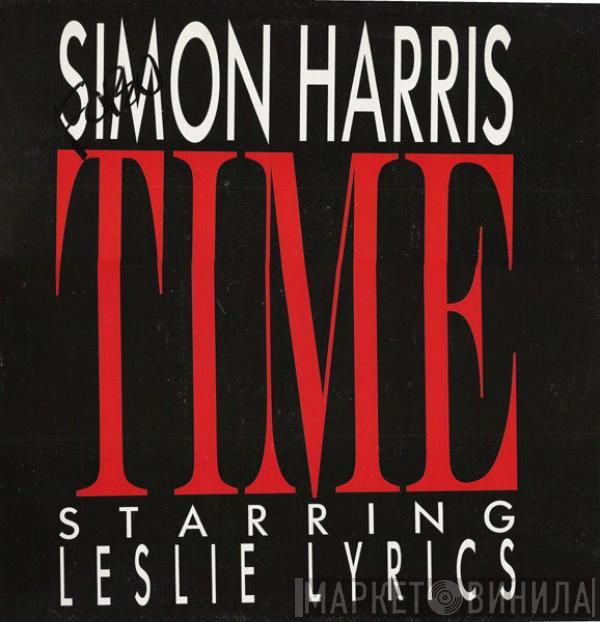 Simon Harris, Leslie Lyrics - Time