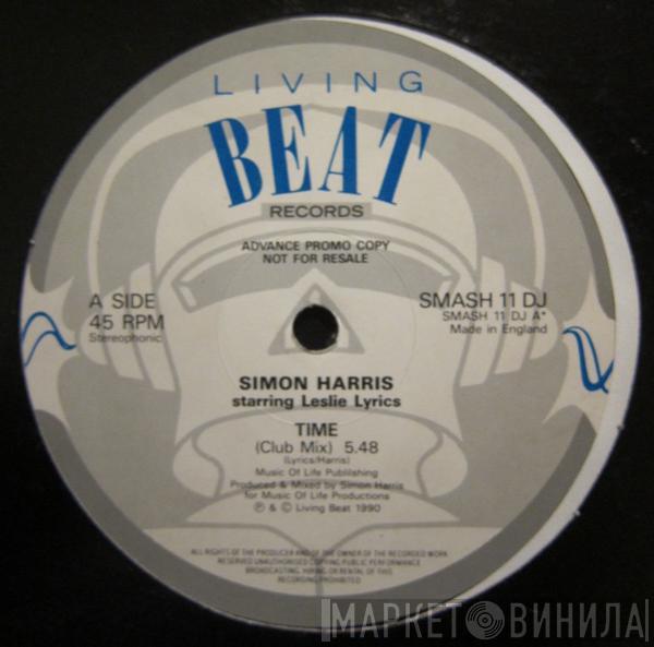 Simon Harris, Leslie Lyrics - Time