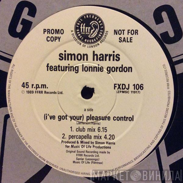 Simon Harris, Lonnie Gordon - (I've Got Your) Pleasure Control