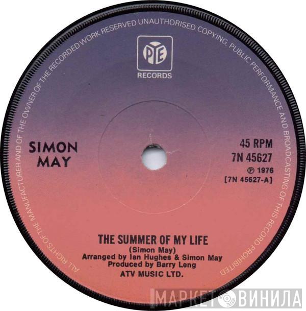 Simon May - The Summer Of My Life