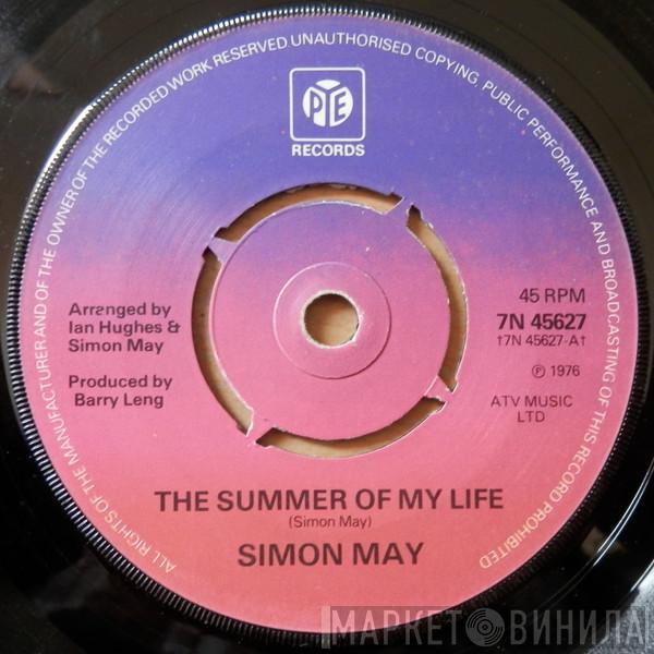  Simon May  - The Summer Of My Life