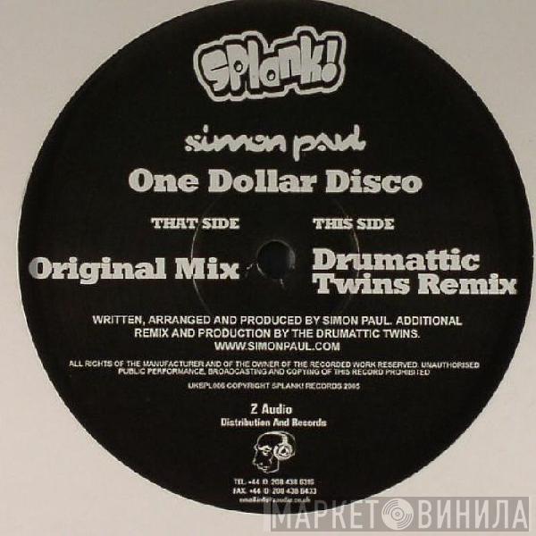 Simon Paul - One Dollar Disco