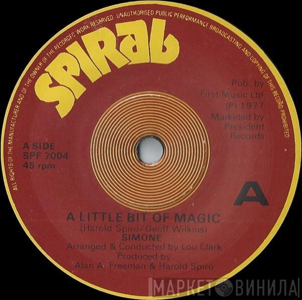 Simone  - A Little Bit Of Magic