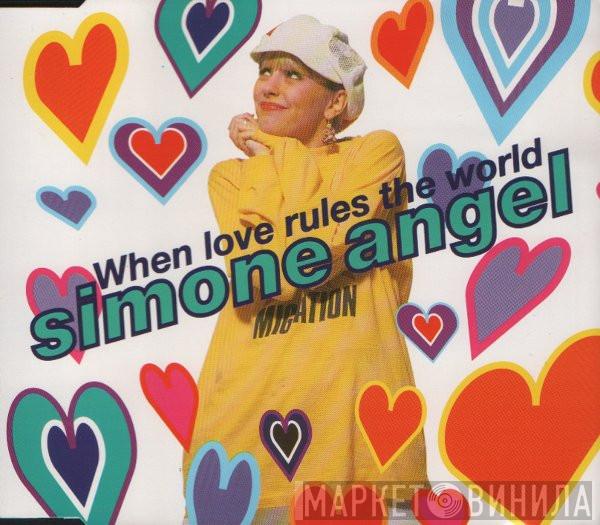  Simone Angel  - When Love Rules The World