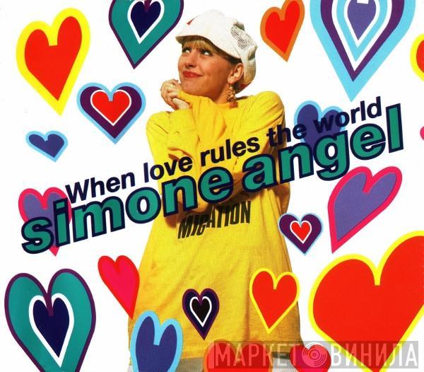  Simone Angel  - When Love Rules The World