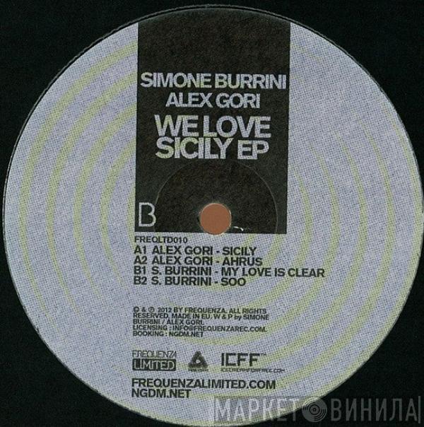 Simone Burrini, Alex Gori - We Love Sicily EP