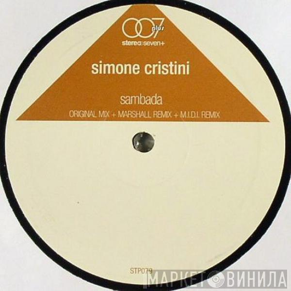 Simone Cristini - Sambada