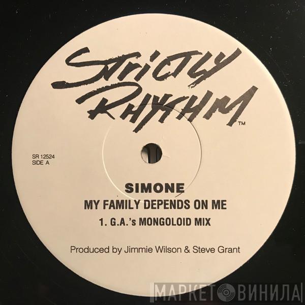  Simone  - My Family Depends On Me