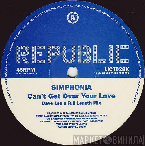 Simphonia - Can't Get Over Your Love
