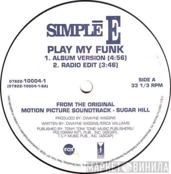 Simple E - Play My Funk