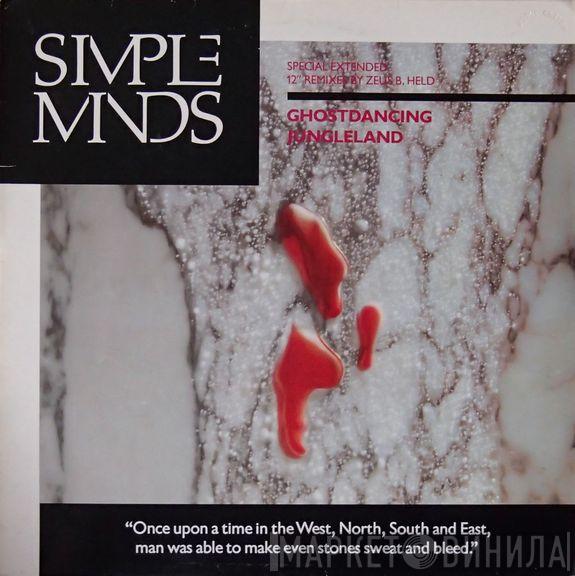  Simple Minds  - Ghostdancing / Jungleland