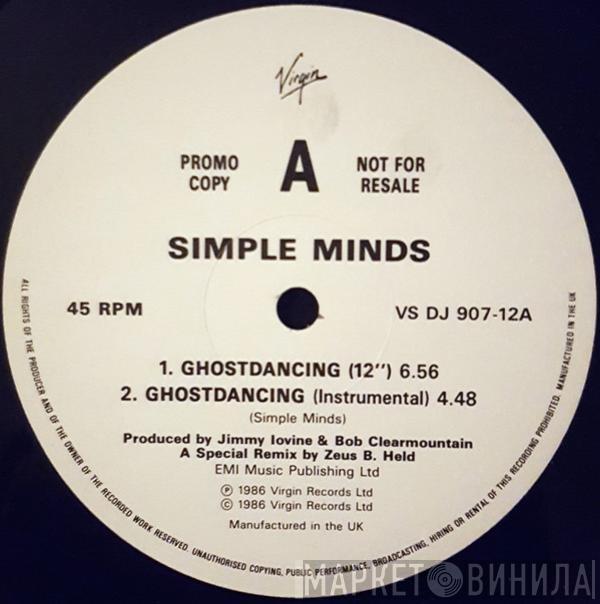  Simple Minds  - Ghostdancing / Jungleland