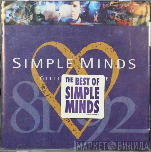  Simple Minds  - Glittering Prize 81/92