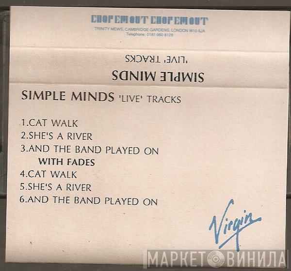 Simple Minds - 'Live' Tracks