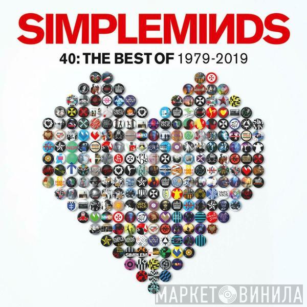 Simple Minds - 40: The Best Of 1979-2019