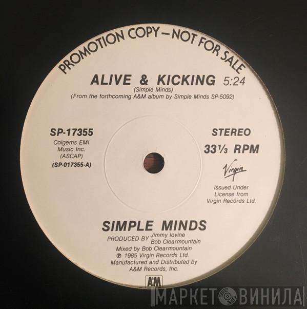  Simple Minds  - Alive & Kicking