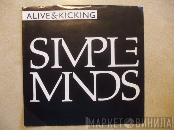  Simple Minds  - Alive & Kicking