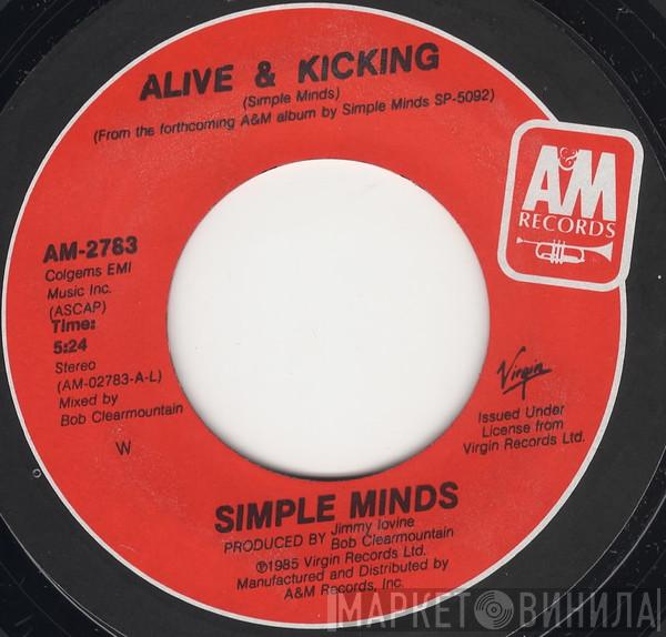  Simple Minds  - Alive & Kicking