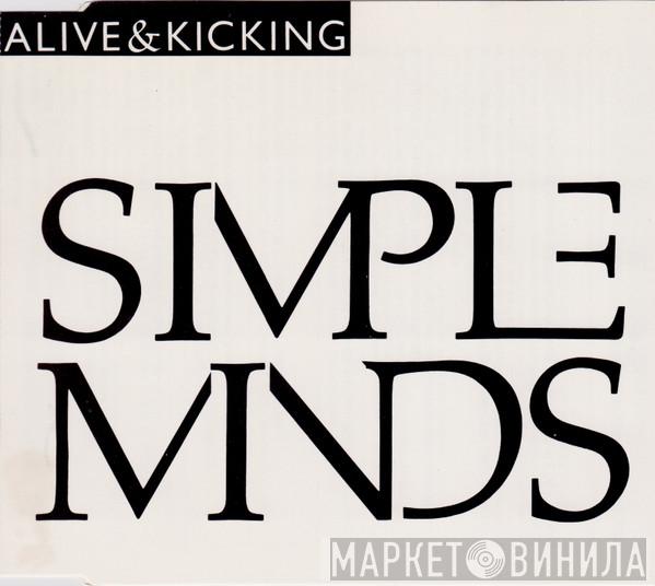  Simple Minds  - Alive & Kicking