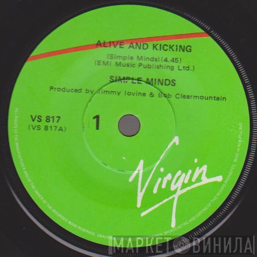  Simple Minds  - Alive And Kicking