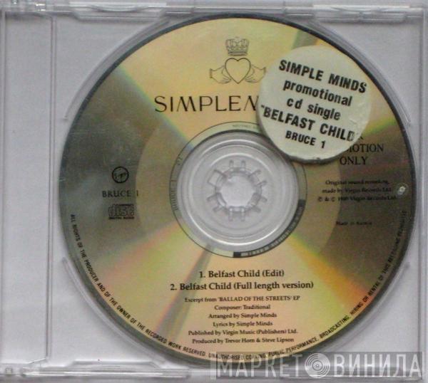  Simple Minds  - Belfast Child
