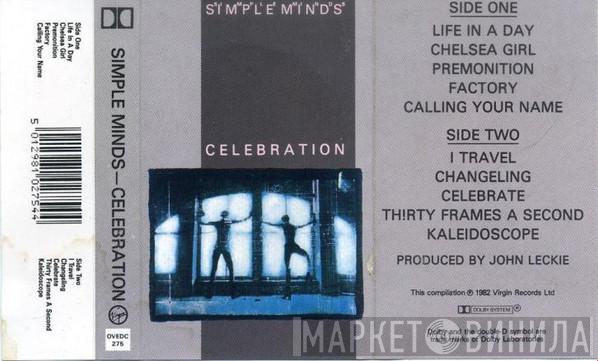 Simple Minds - Celebration