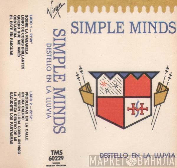  Simple Minds  - Destello En La Lluvia = Sparkle In The Rain