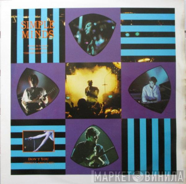  Simple Minds  - Don't You (Forget About Me)