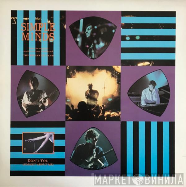  Simple Minds  - Don't You (Forget About Me)