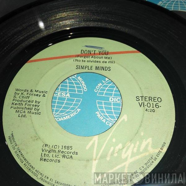  Simple Minds  - Don't You (Forget About Me)