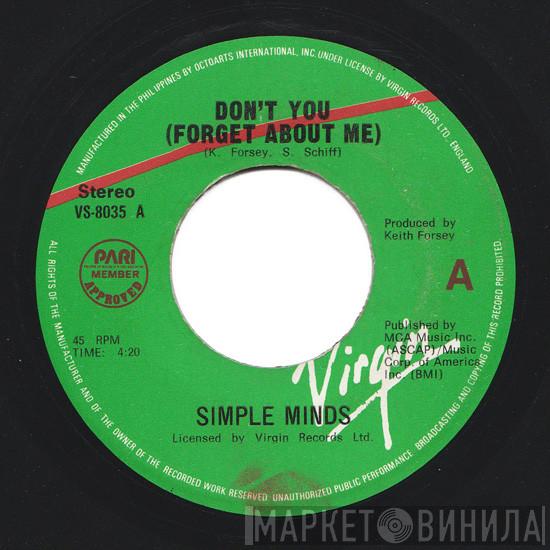  Simple Minds  - Don't You (Forget About Me)