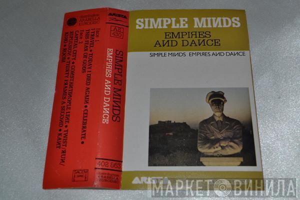  Simple Minds  - Empires And Dance