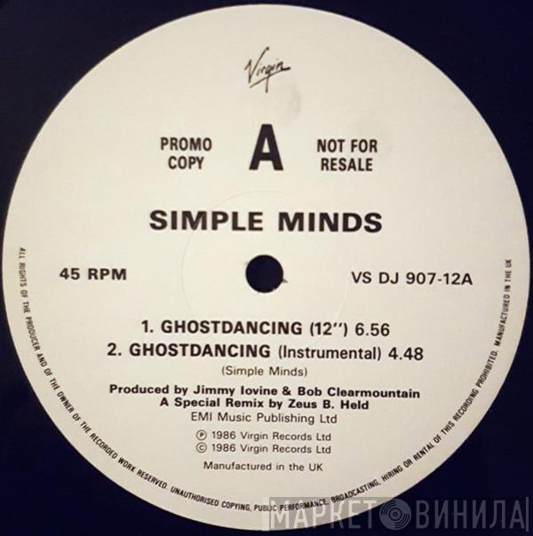 Simple Minds - Ghostdancing / Jungleland