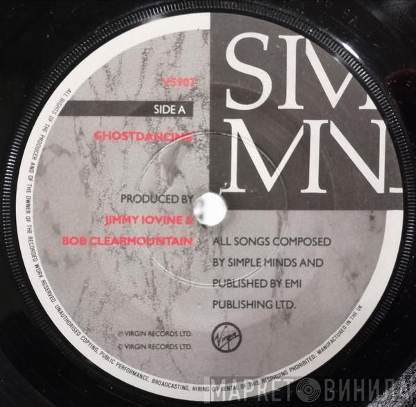  Simple Minds  - Ghostdancing